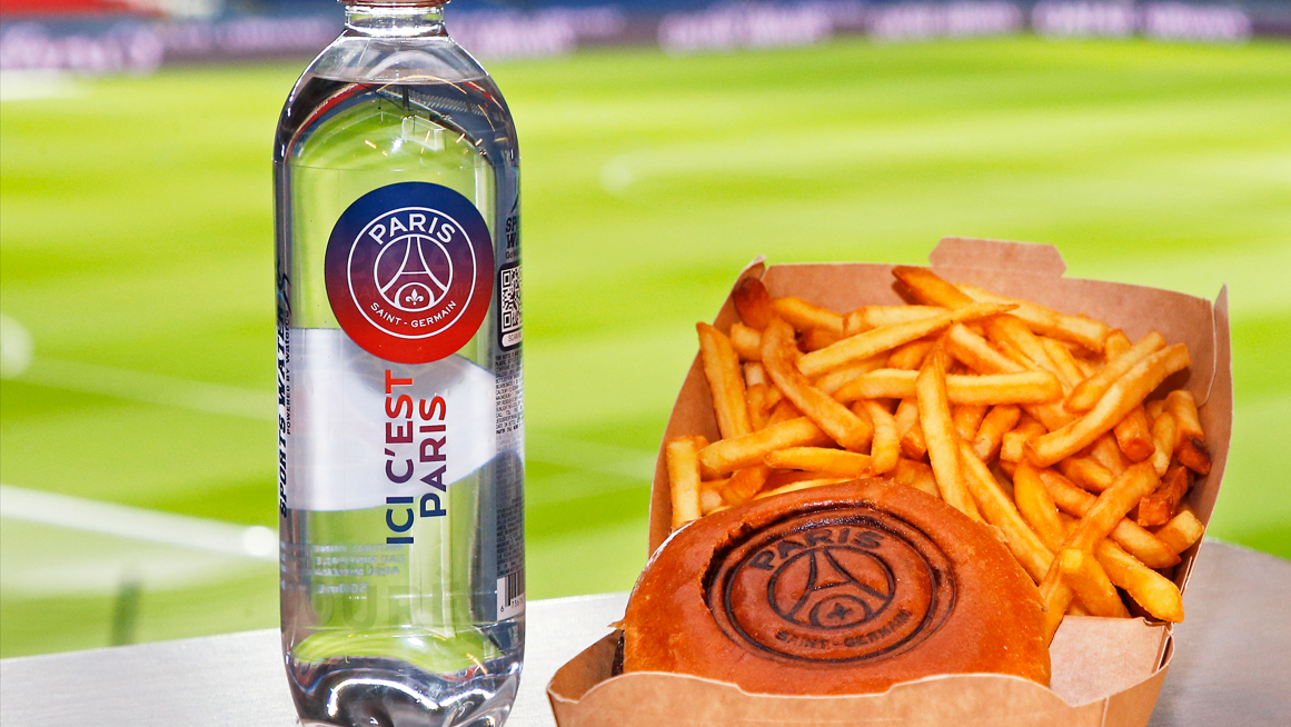 Double Page Rare - Bon De Commande Produits PSG Années 90